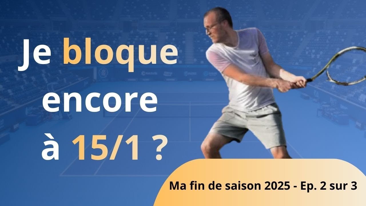 Saison tennis 2025 – Tournois de fin mai & début juin - Je gagne enfin à 15/1 ? | Partie 2 sur 3