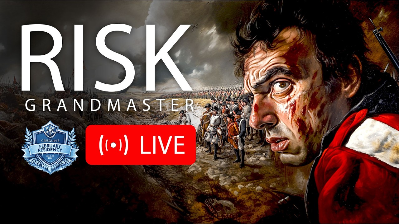 Predictably Irrational Moves in Risk | Classic Risk Grandmaster | Residency Day 26