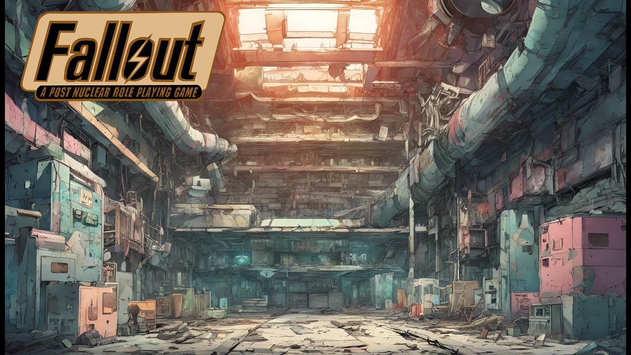 Vault of the Future - Fallout 1 | Post Apocalyptic Ambient Music 1 Hours