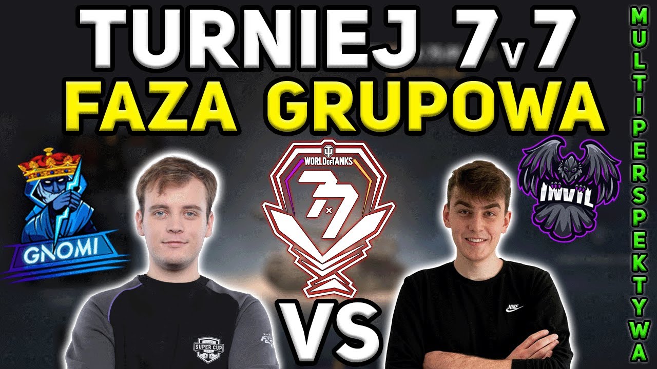 [+16] MULTI-PERSPEKTYWA [R=U:I] vs [GNXMI] / Turniej 7v7 o 250 000 złota i 2000 Euro