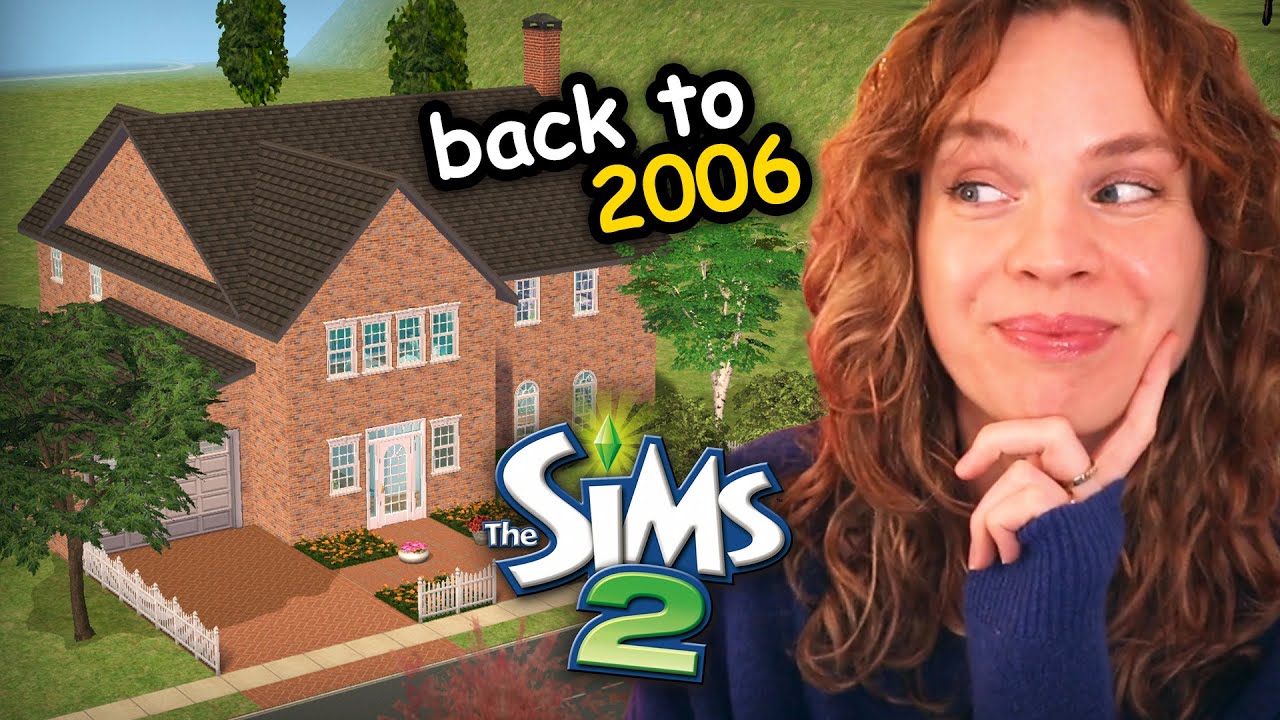 Строим в The Sims 2 так, будто сейчас 2006 год.