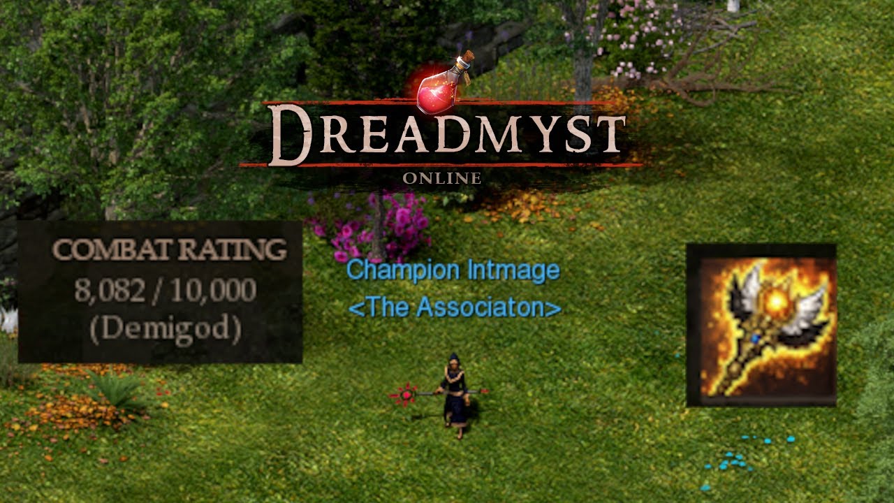 Dreadmyst 8k mage - DMM waiting room