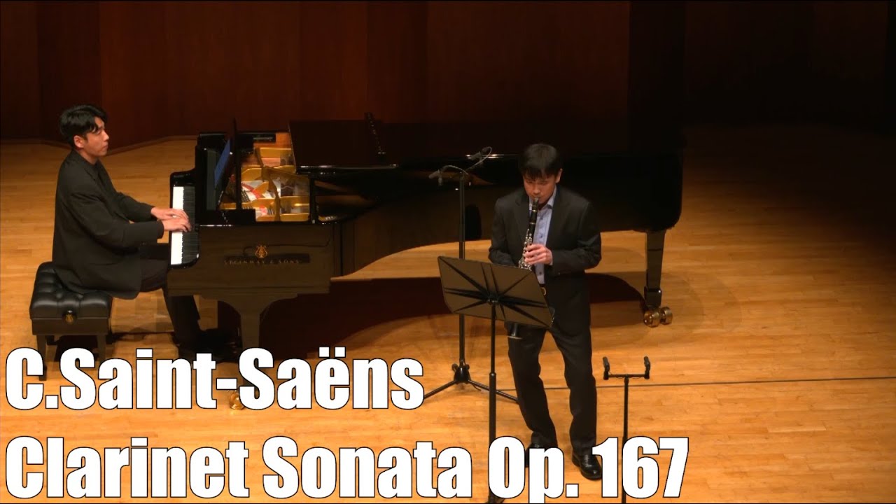 Camille Saint-Saëns - Clarinet Sonata Op. 167