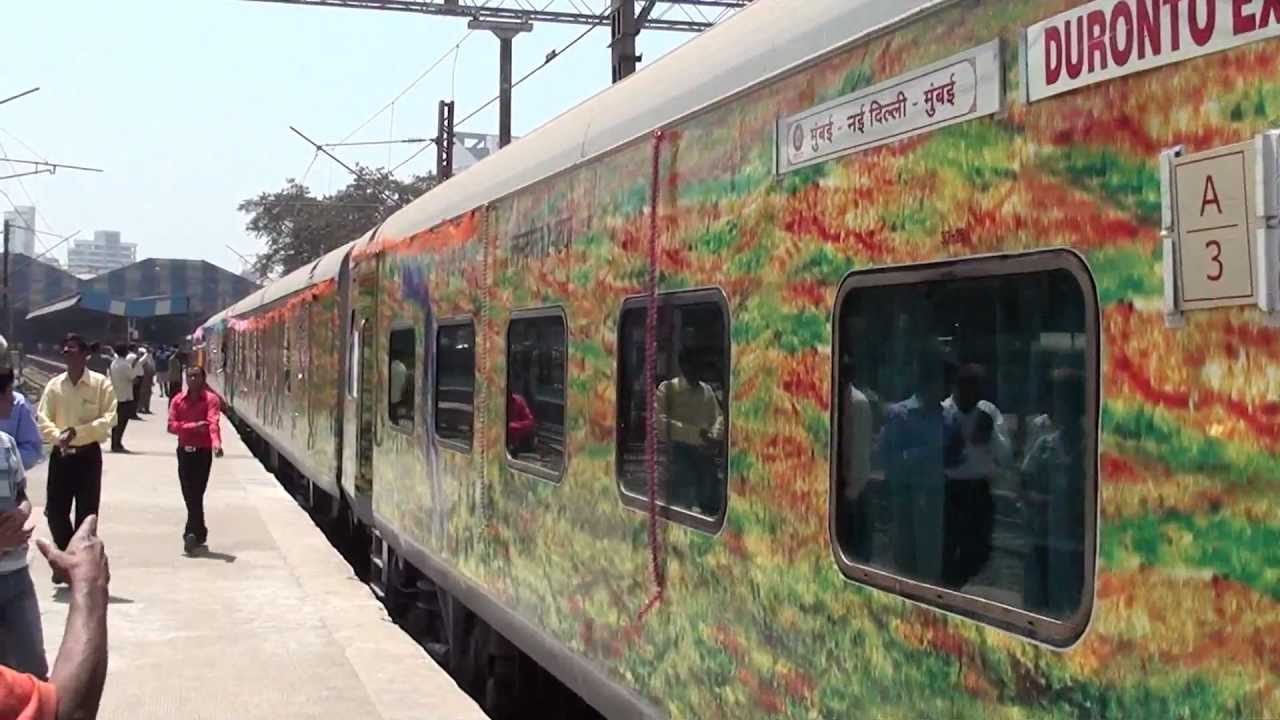 Inauguration of 22209 BCT-NDLS Duronto Express!!!!!