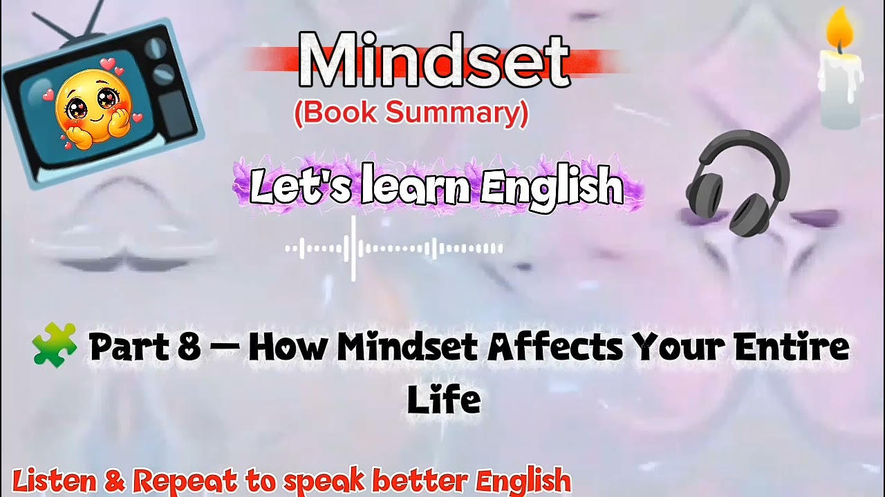 Mindset psychology, Mind matters instead of talent, do you agree?
