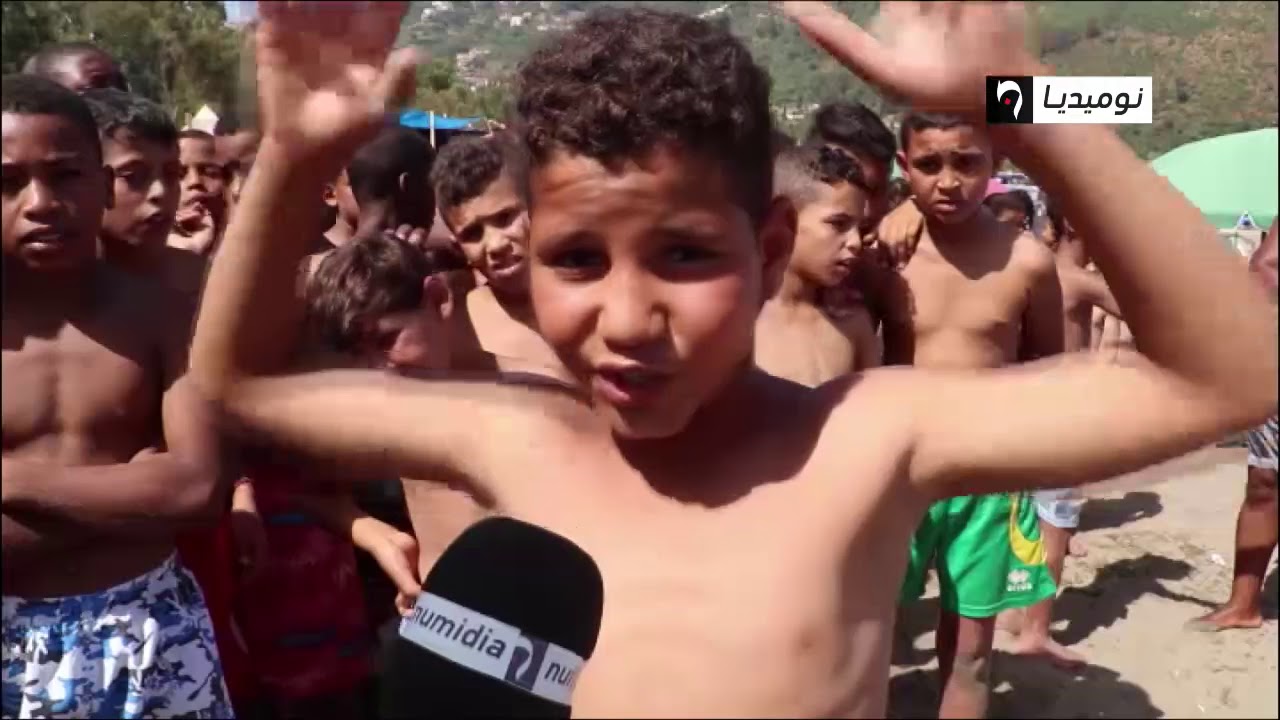 ورقلة: المخيمات الصيفية فرصة لأطفال الجنوب للإستمتاع بالبحر