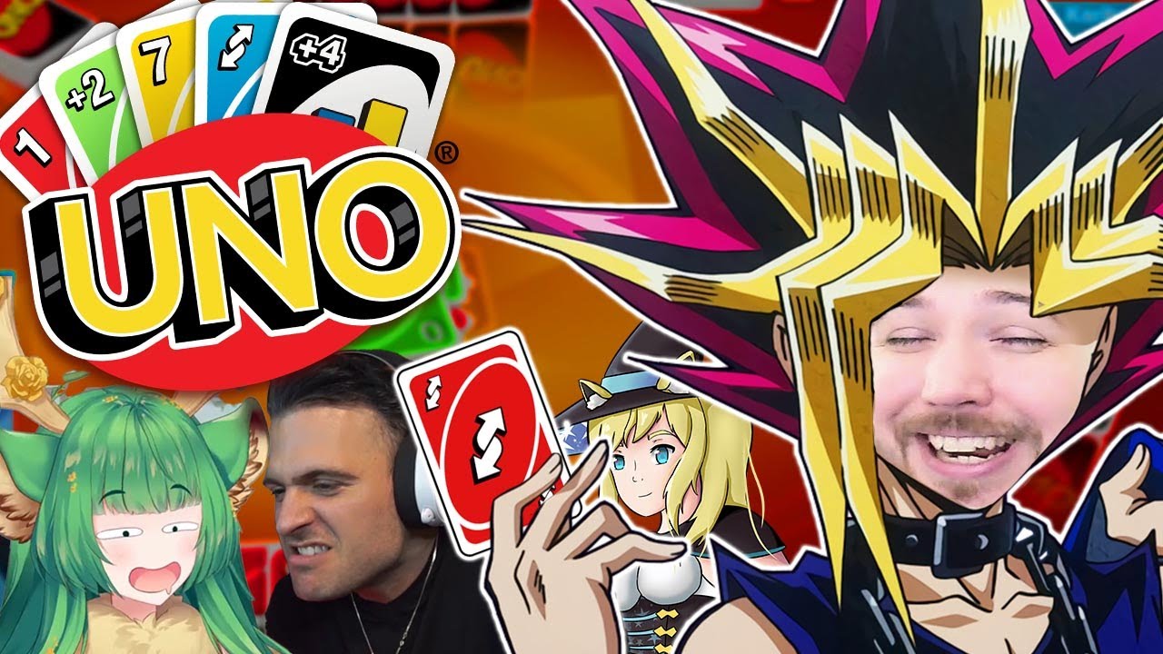 I AM AN ANIME UNO VILLIAN AND NO ONE CAN STOP ME - ft Haruka Karibu, Nagzz21 & GF