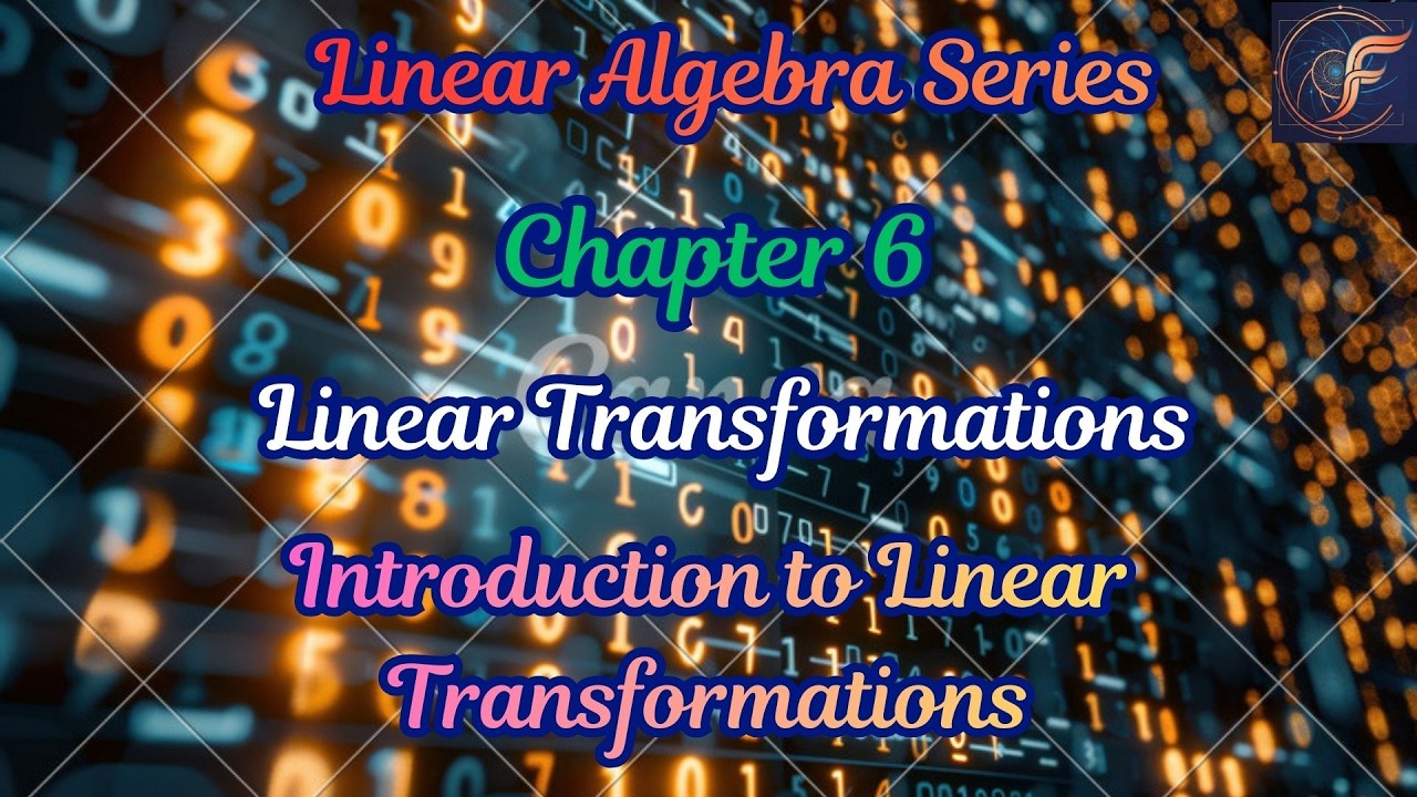 Lecture 38: Introduction to Linear Transformations: Properties, Kernel & Range in Hindi
