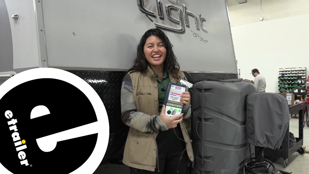 etrailer | OptiMate 7 Smart Battery Charger Review