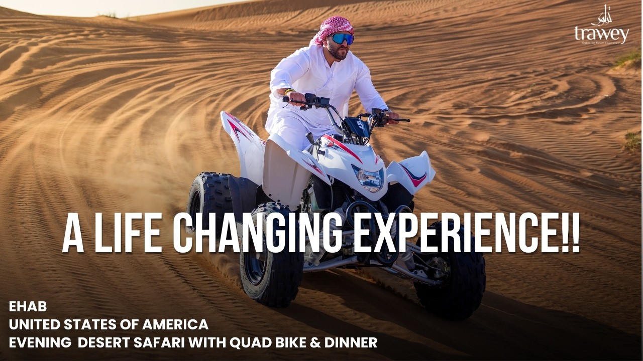 A life-changing experience for our dear guest, Ehab!