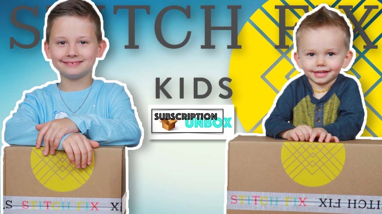 Stitch Fix Kids | December 2018