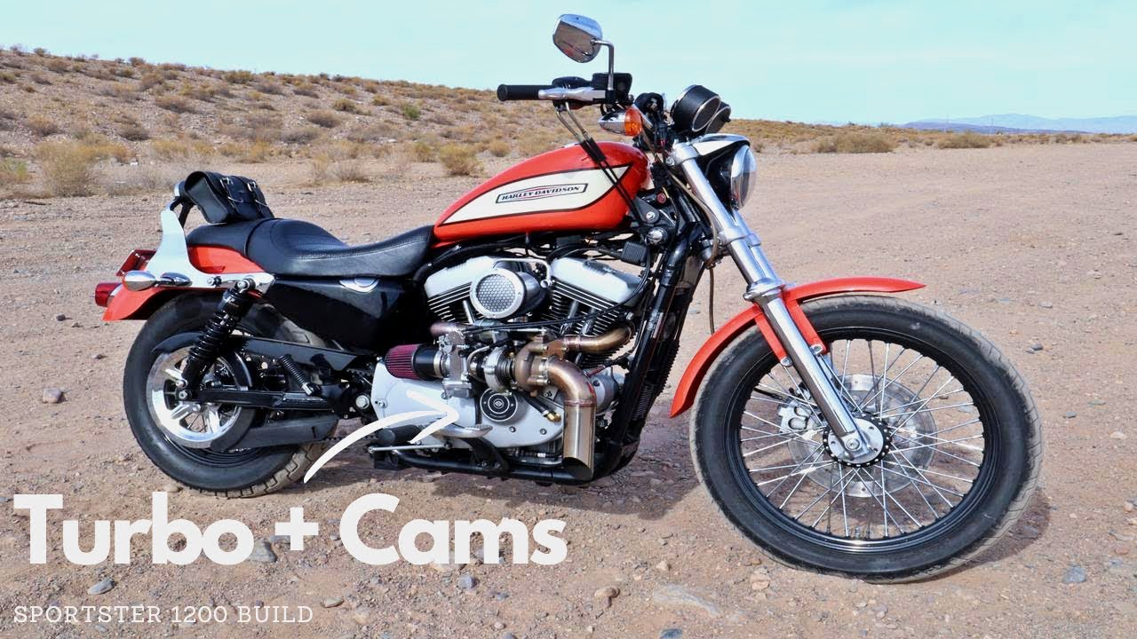 Building a Turbo '04 Sportster 1200 - Full Build + Camshaft Comparison