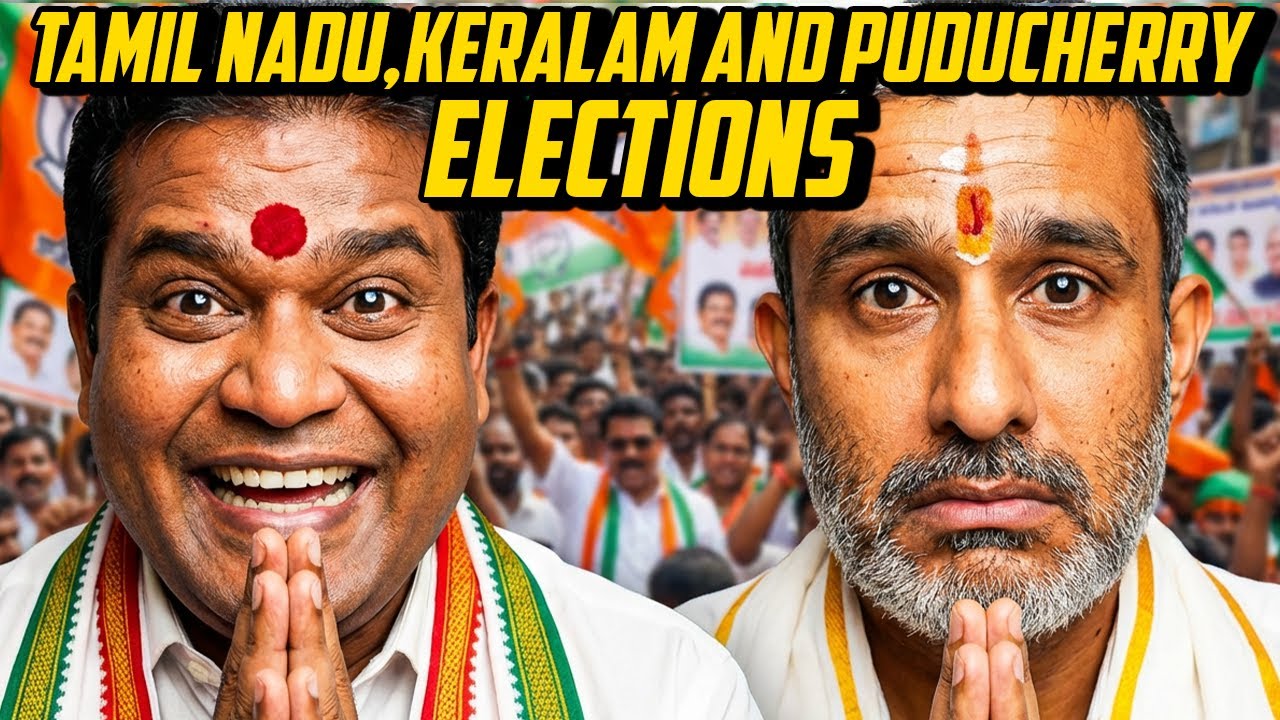 Tamil Nadu Keralam And Puducherry Assembly Elections