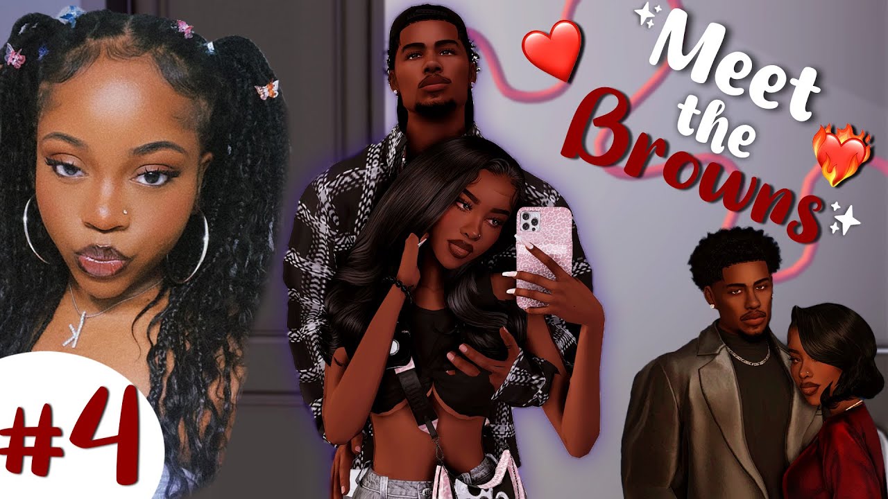 Drunk Nights/Matching Tattoos? 💗 | ✧ 𝑴𝒆𝒆𝒕 𝑻𝒉𝒆 𝑩𝒓𝒐𝒘𝒏𝒔 ✧ Ep. 4 | The Sims 4