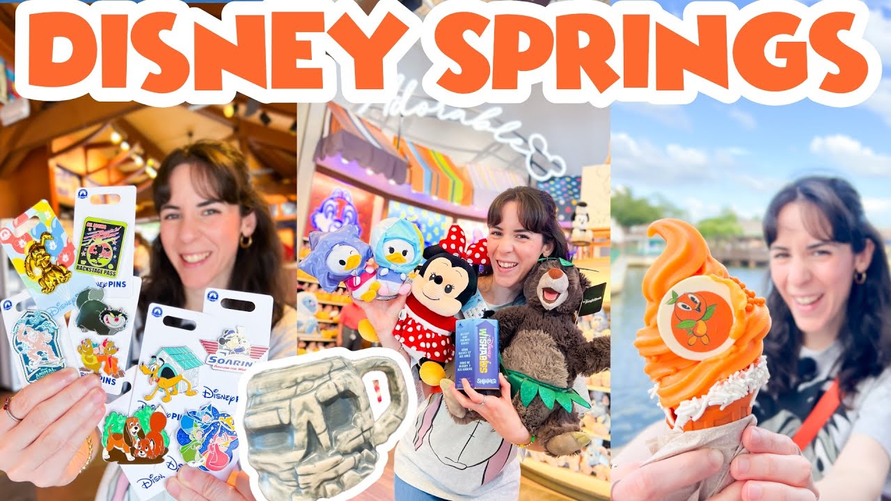 DISNEY SPRINGS New Merch Update! June 2025 | Walt Disney World | Disney Parks