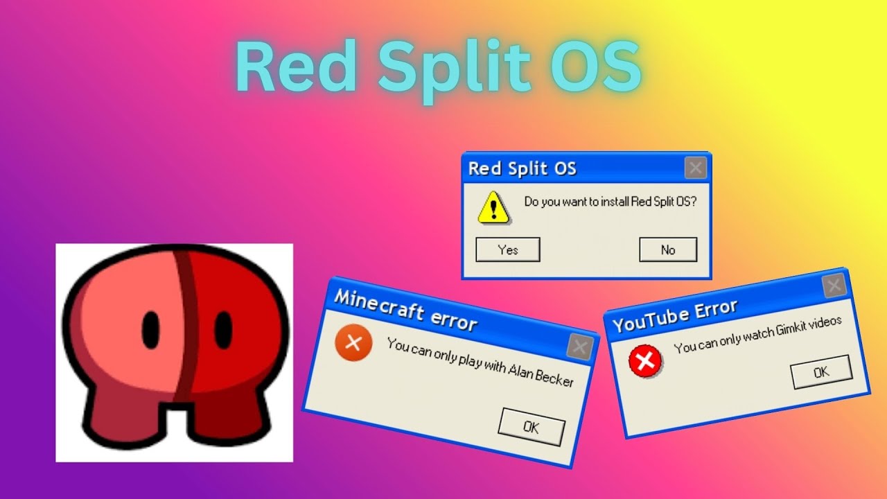 Red Split OS