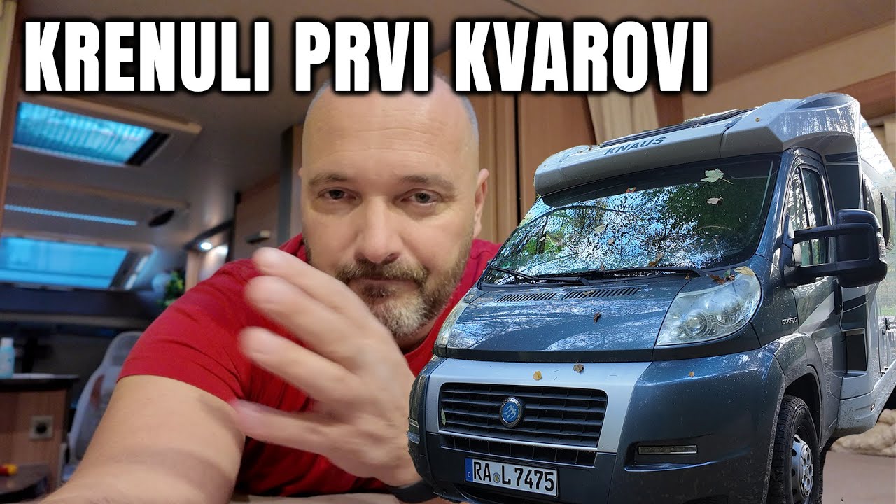 🔧 Ремонт душа в кемпере — жизнь на колесах — это не только путешествия!