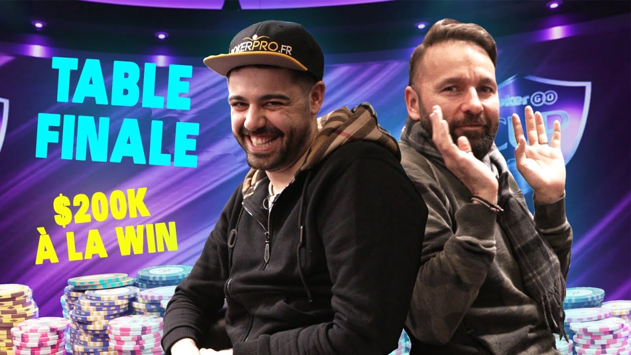 TOURNOI à $15,000 à Las Vegas : TABLE FINALE avec NEGREANU