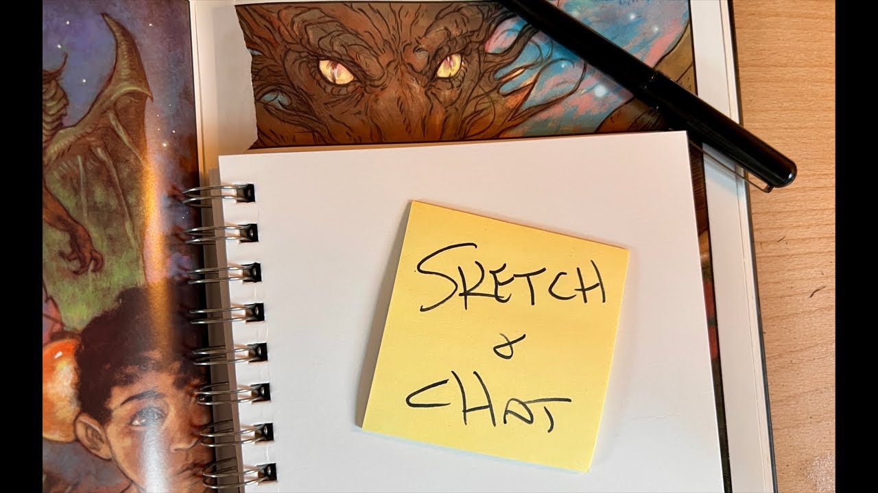 *LIVE* Experimenting with Dragon Sketching 🐉