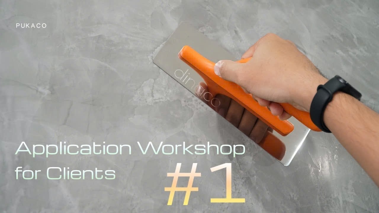 DECORATIVE PAINT APPLICATION AT PUKACO SHOWROOM | 2026 STANDARD TECHNIQUE