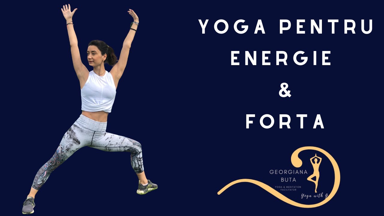 Yoga pentru energie si forta | 25 minute de practica yoga dimineata | Power Yoga