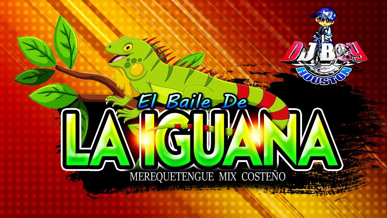 EL BAILE DE LA IGUNA 🦎🔥👍MIX - 100% COSTEÑO  - Dj Boy Houston El Original 2023