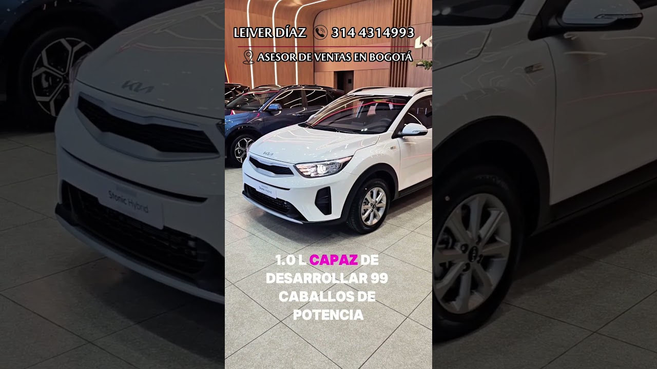 Kia Stonic Desire H&iacute;brida 2026