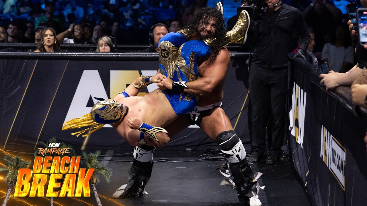 RUSH & Komander square off in MUST SEE lucha ACTION! | 7/5/24, AEW Rampage