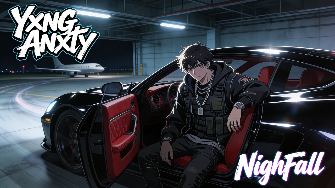 Yxng Anxty - NightFall (feat. Bekefendi) (Official Audio) | Emotional Trap & Sad Melodic Rap