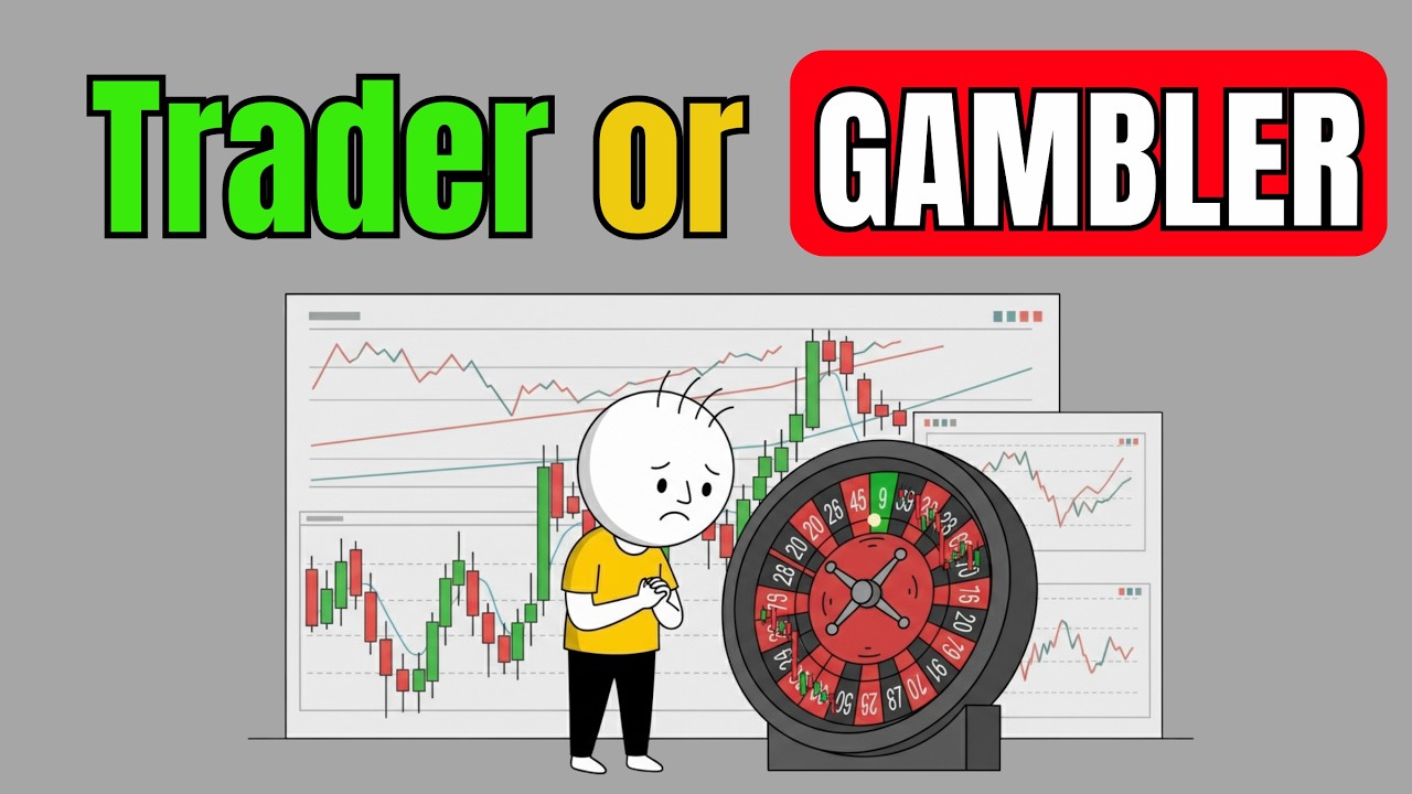 Traders Are No Different from Gamblers When They Walk Into a Casino