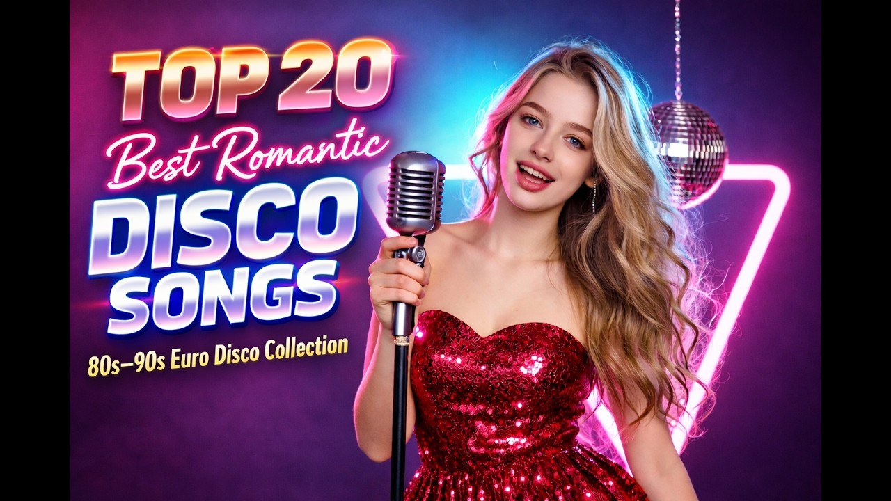 TOP 20 Best Romantic Disco Songs 💖80s–90s Euro Disco Collection