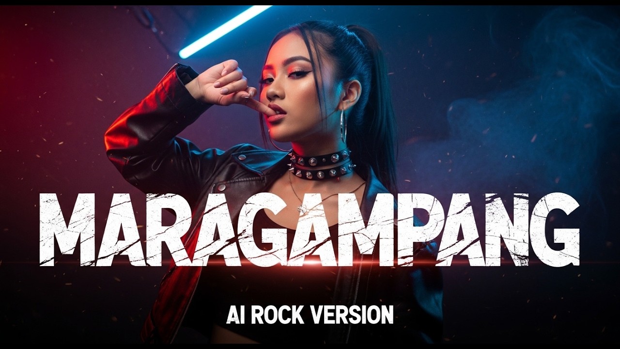 MARAGAMPANG - Ai rock version | Ilocano song rock version