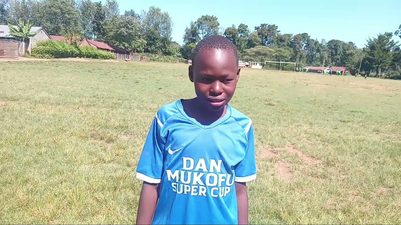 Shibuye FC players ready for the final against Young Simba Lirhanda on 25th og Dec 2025