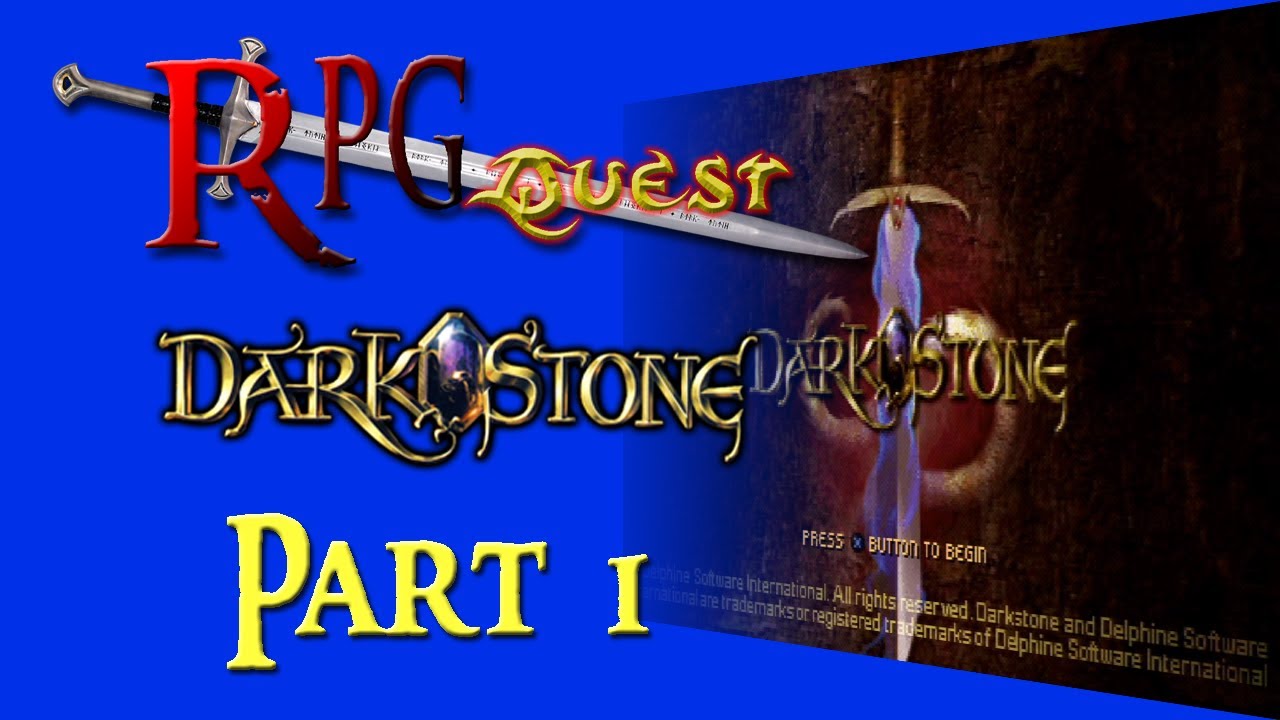 RPG Quest #270: Darkstone (PS1) Part 1