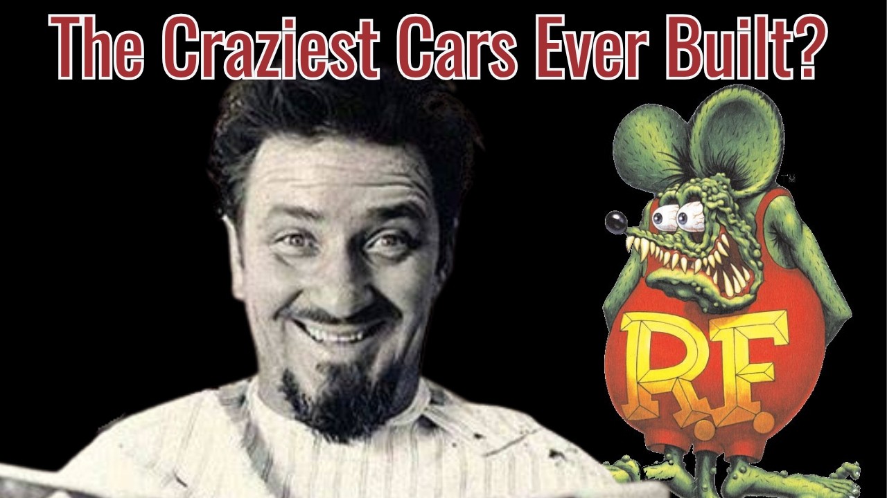Rat Fink, &laquo;пузырчатые&raquo; крыши и хаос: взлет Эда &laquo;Биг Дэдди&raquo; Рота