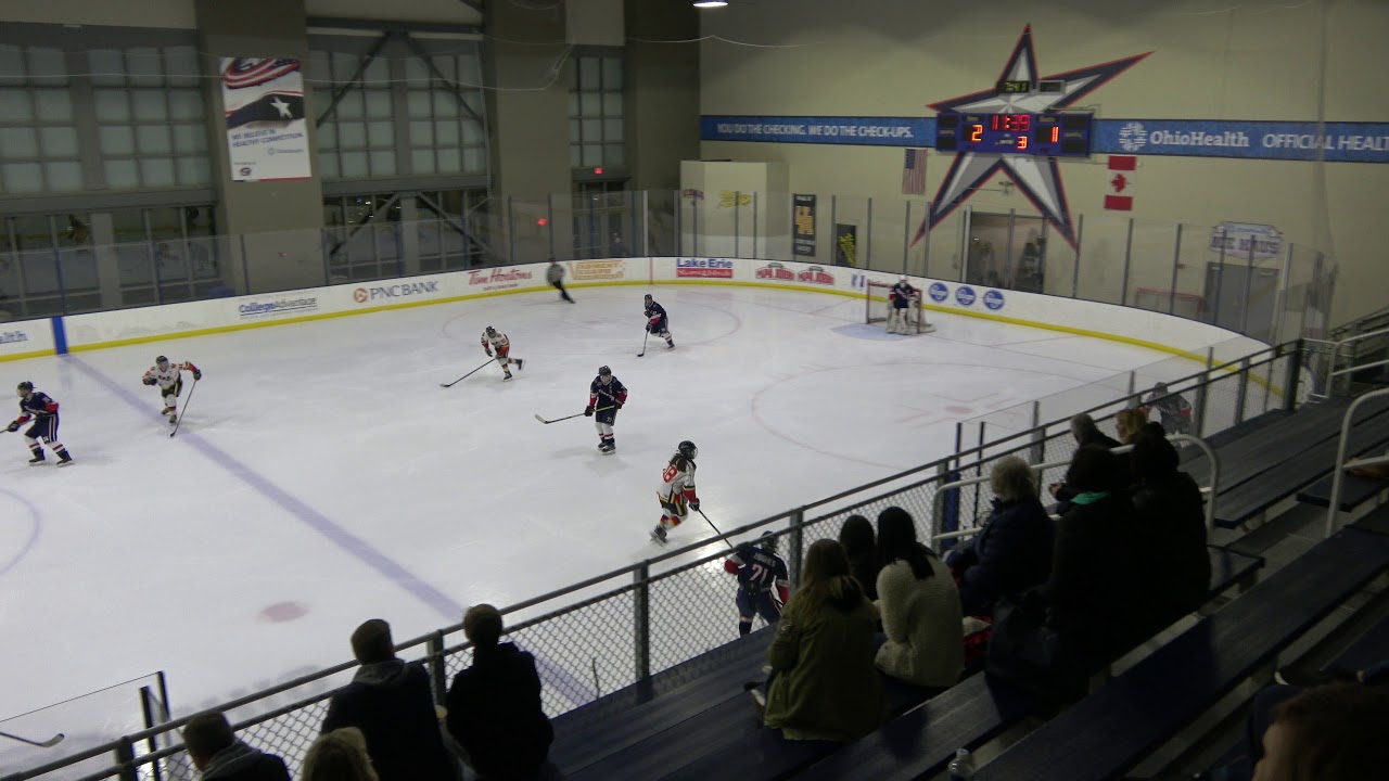 Daytom Stealth HS Var vs Westerville Warcats HS Var - OSHL - P3 20181130