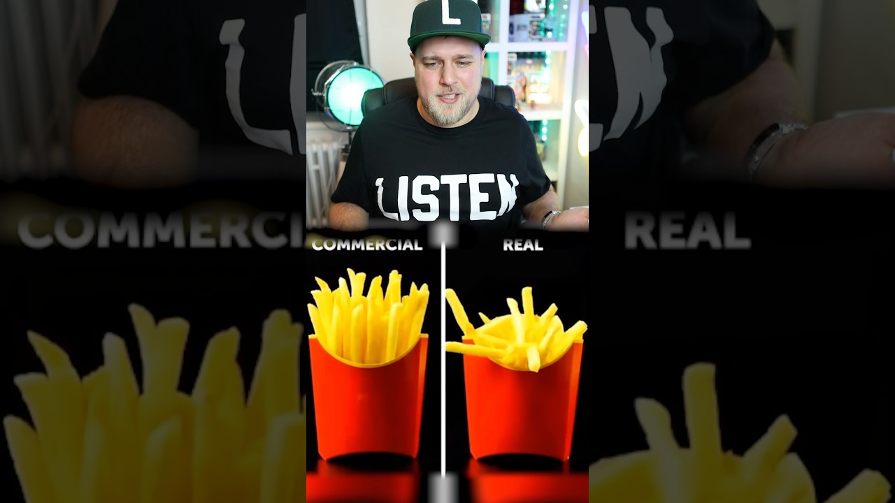 JAK FEJKOVĚ SE TOČ&Iacute; REKLAMY NA J&Iacute;DLO? 😅 @Stejk01