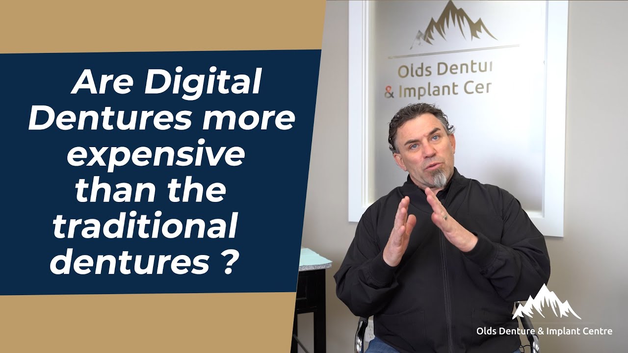 Are Digital Dentures more expensive than the traditional dentures ?