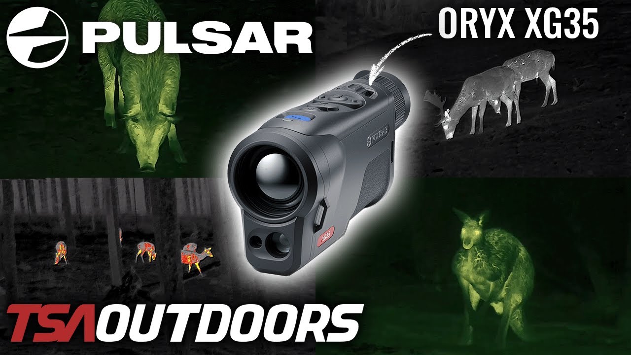 PULSAR ORYX XG35 THERMAL MONOCULAR