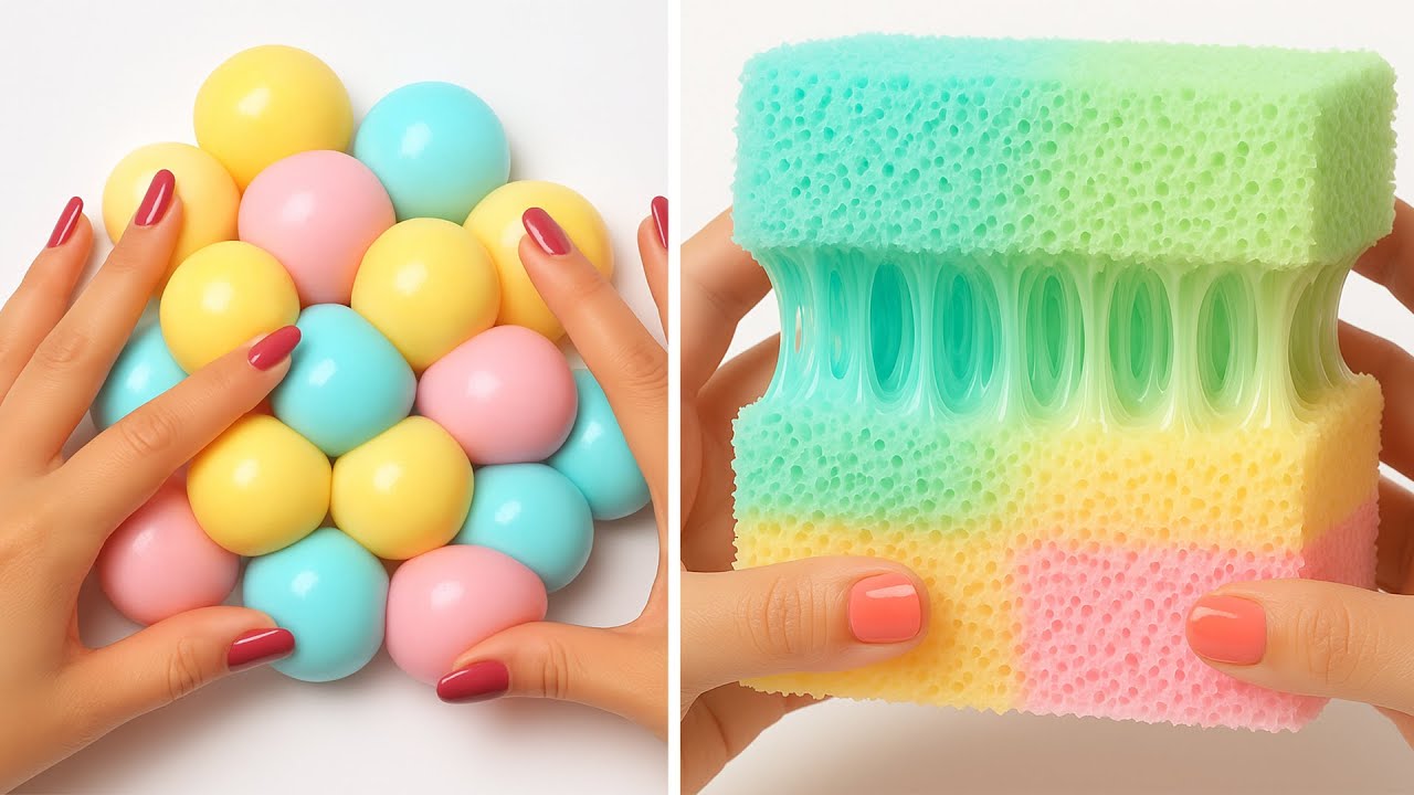 24 Hour Slime ASMR to Help You Relax and Sleep Soundly Tonight