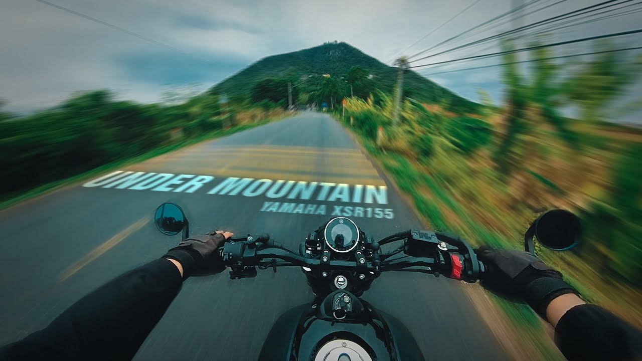 Ride Under Mountain | Yamaha XSR 155