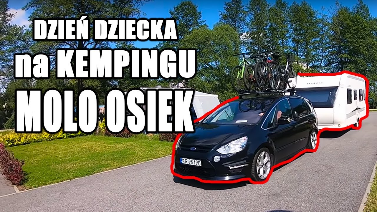 Dzień Dziecka na Kemping Molo Osiek Resort - Weekendowy wyjazd [Vlog #14]