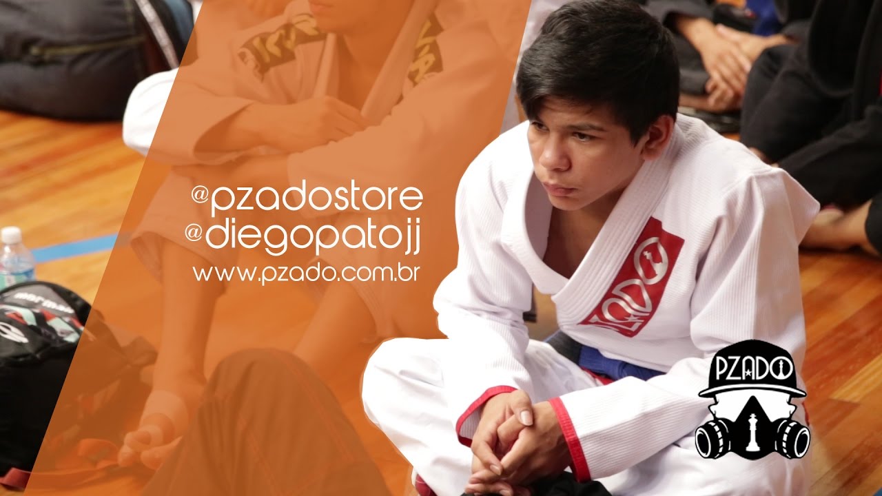 Atleta Pzado - Diego Pato - JiuJitsu (Hightlight)
