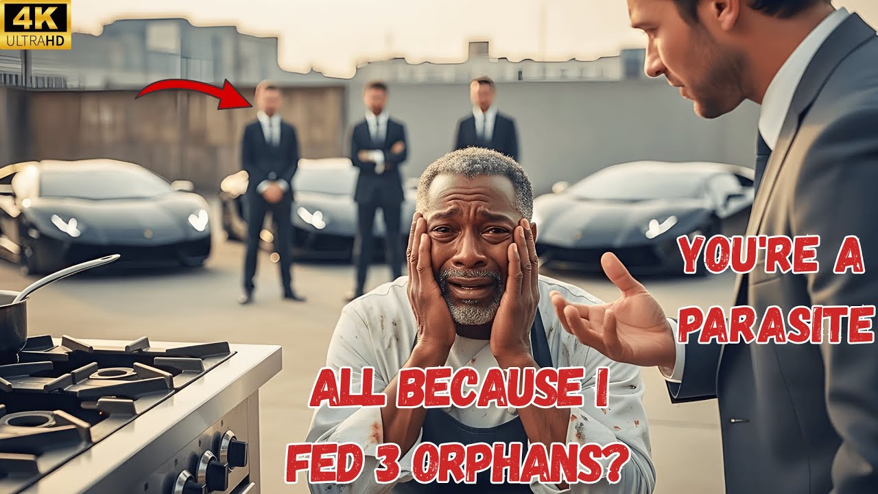 LANDLORD CALLED ME A PARASITE FOR FEEDING 3 ORPHANS😢
