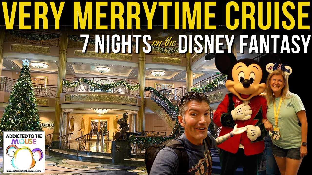Very Merrytime Thanksgiving Week 2023 Disney Cruise | Disney Fantasy 7-Night Western Caribbean