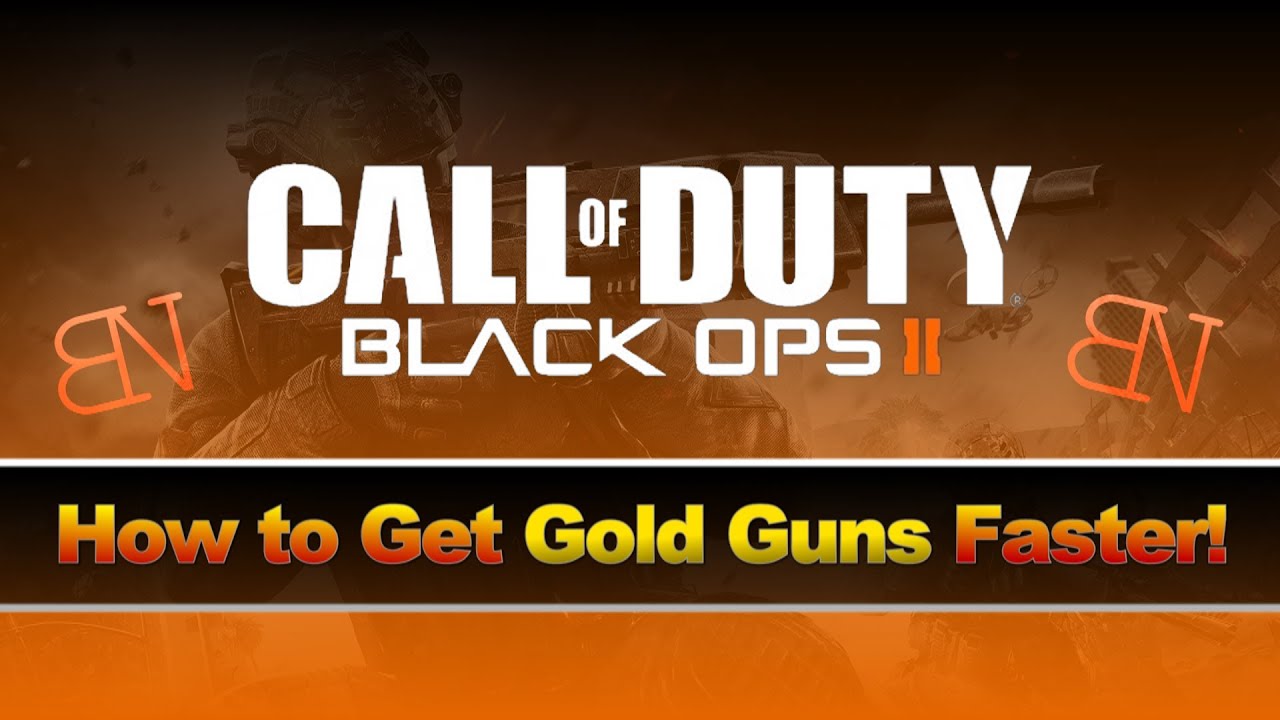 How to Get Gold Guns Faster in Black Ops 2! - Black Ops 2 Gold Camo Tips and Tricks (BO2 Quick Tips)
