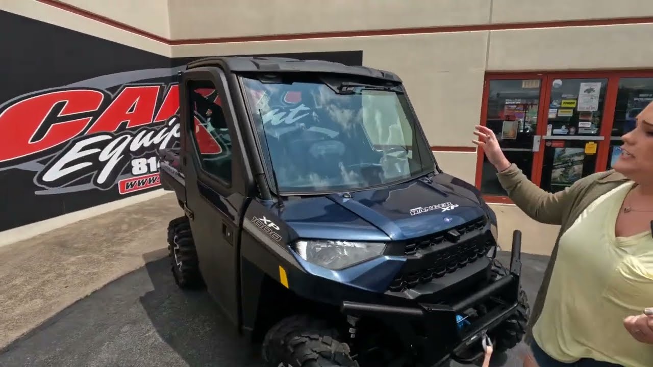 USED 2019 Polaris Ranger XP 1000 Northstar Ultimate For Sale in Clearfield, PA!