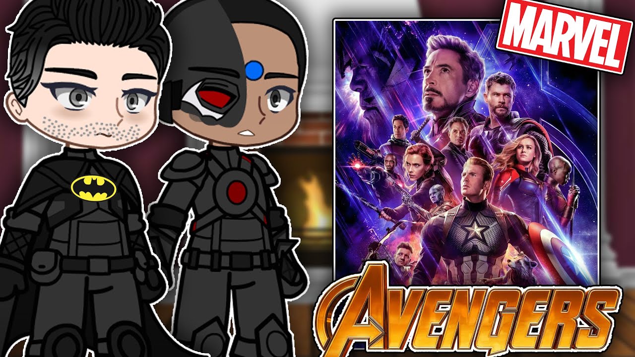 Justice League React To Avengers | Endgame + Infinity War | DC | Marvel | Gacha React