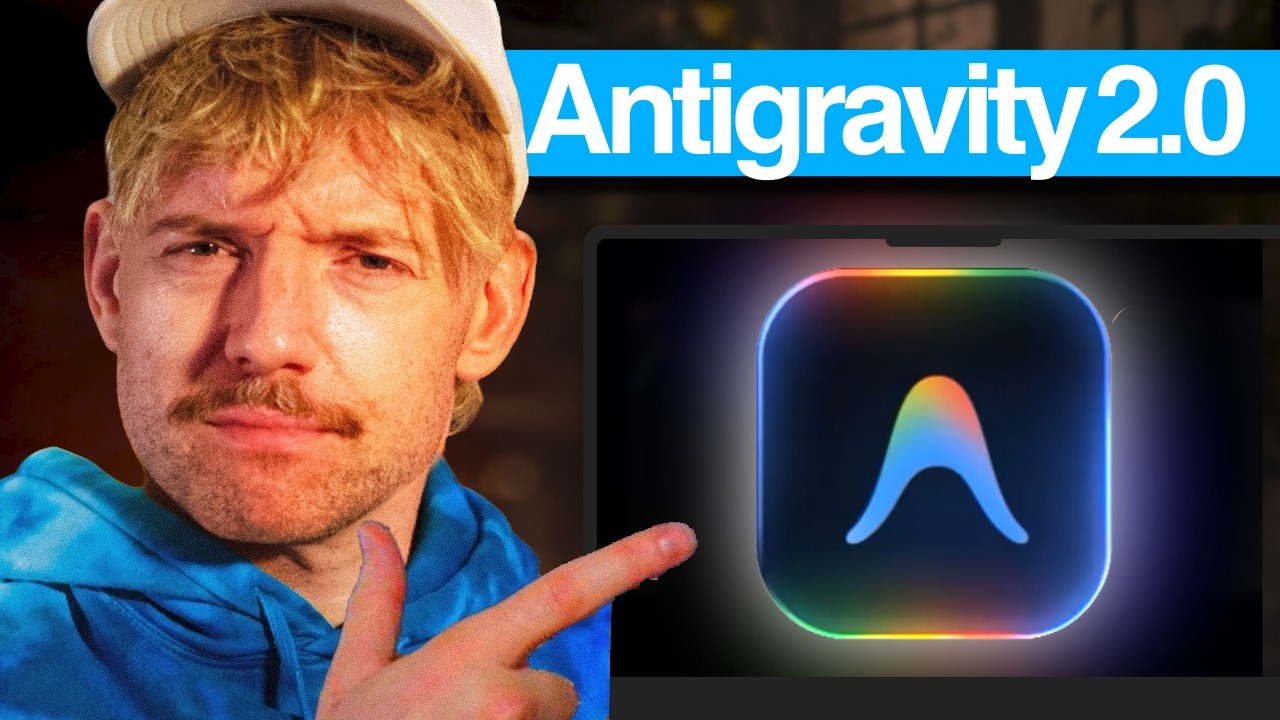 Google только что выпустили AntiGravity 2.0, и...