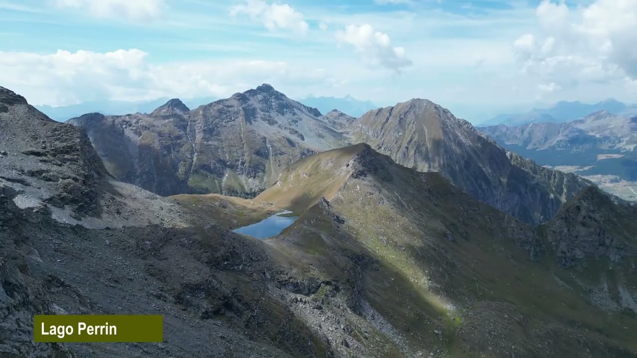 [HD] Laghi della Val d'Ayas: Litteran, Contenery, Ciarcerio, Saler, Pinter, Perrin, Blu. Estate 2023